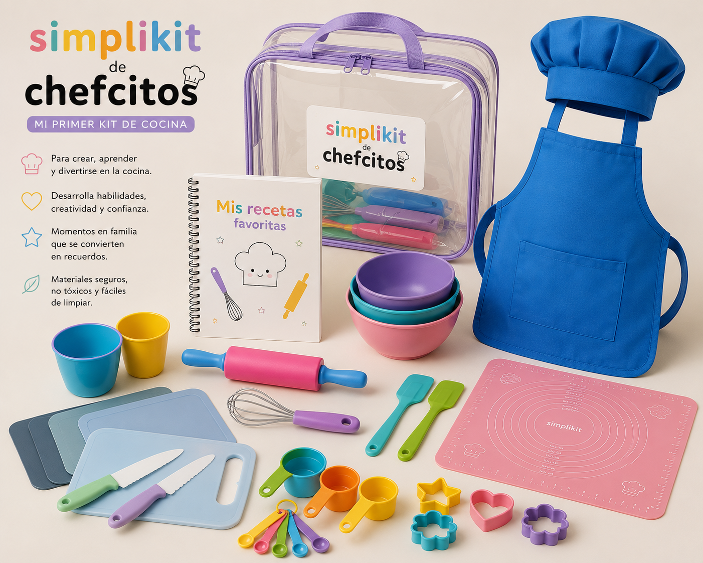 SimpliKit Chefcitos