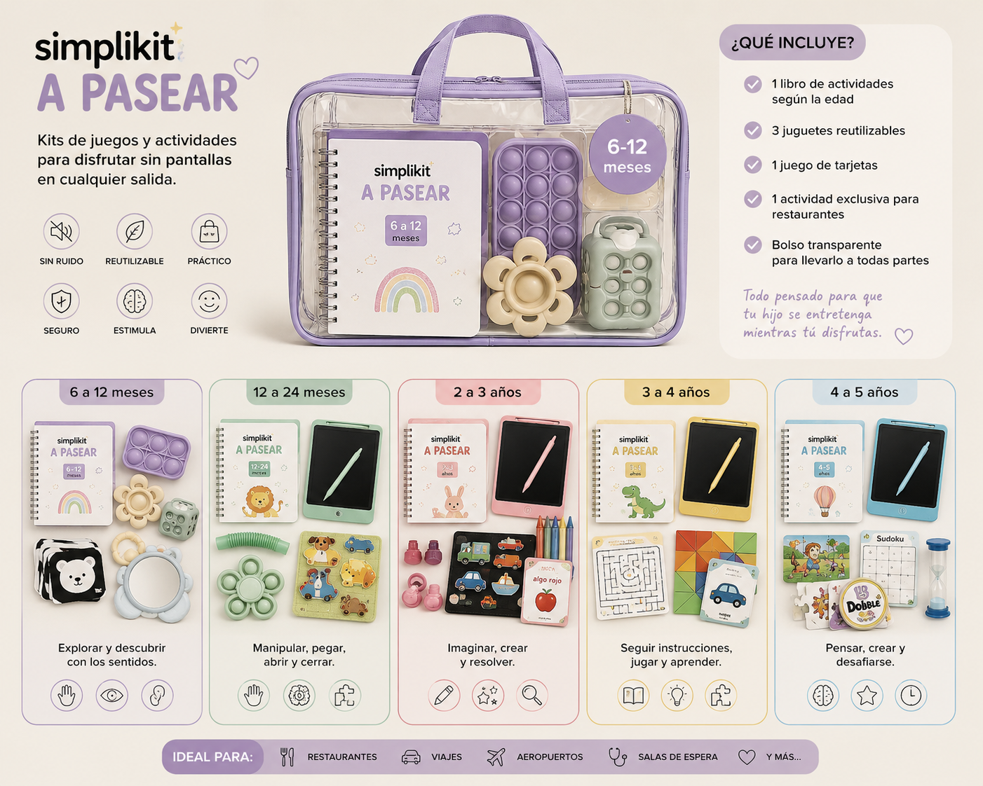 Simplikit a pasear