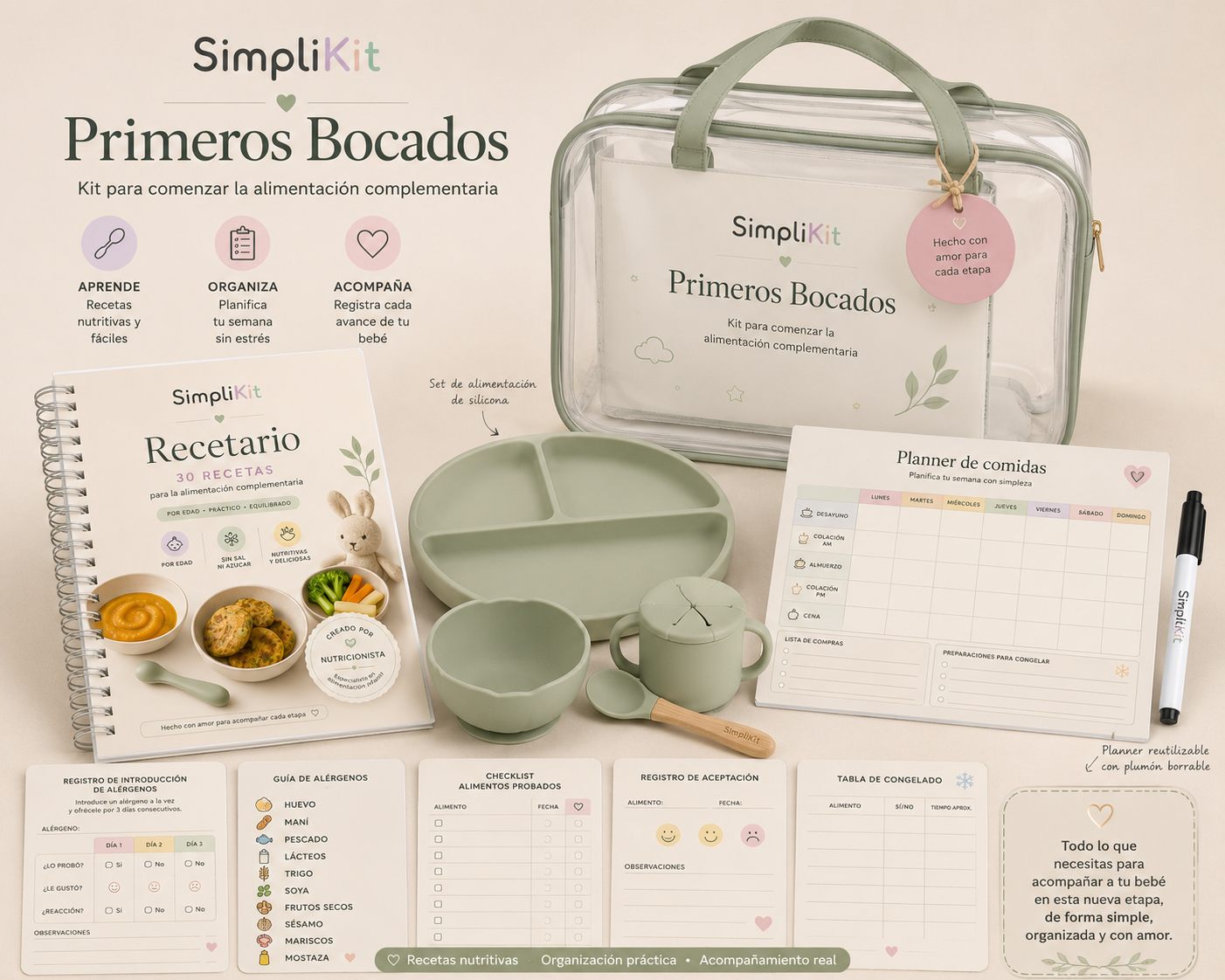 SimpliKit Primeros Bocados