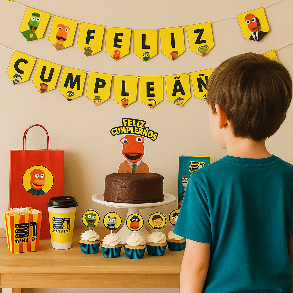 Kit imprime en Casa - 31 minutos