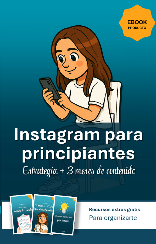 Ebook "Guía básica de Instagram"