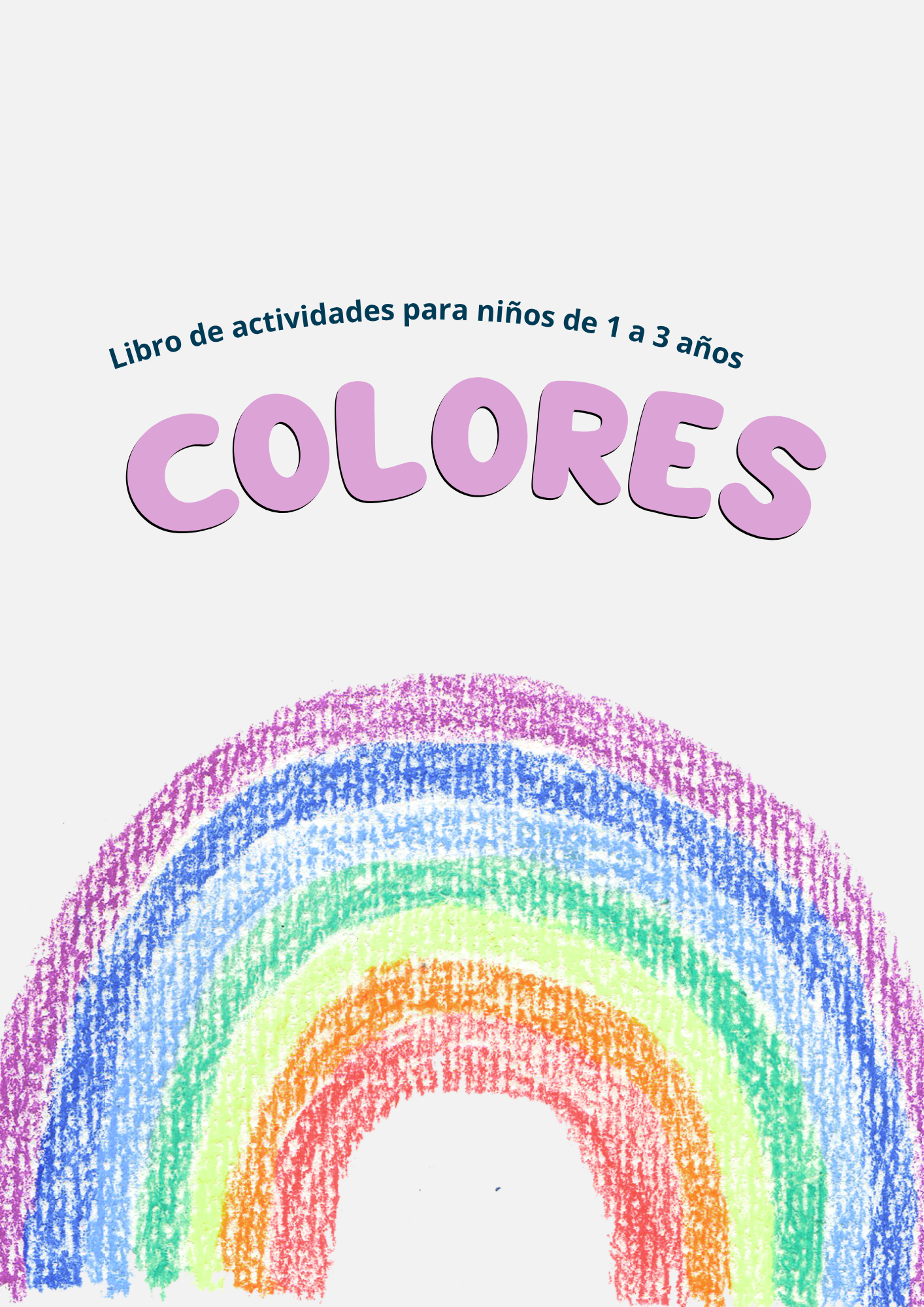 📘 Libro de Actividades "Los colores" para Niños 1 a 3 años
