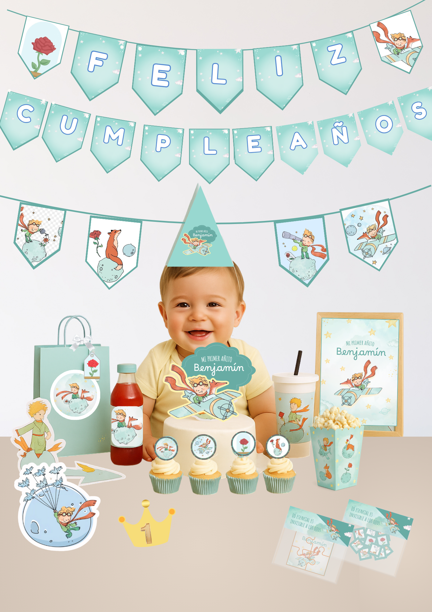 Kit imprime en Casa - Principito