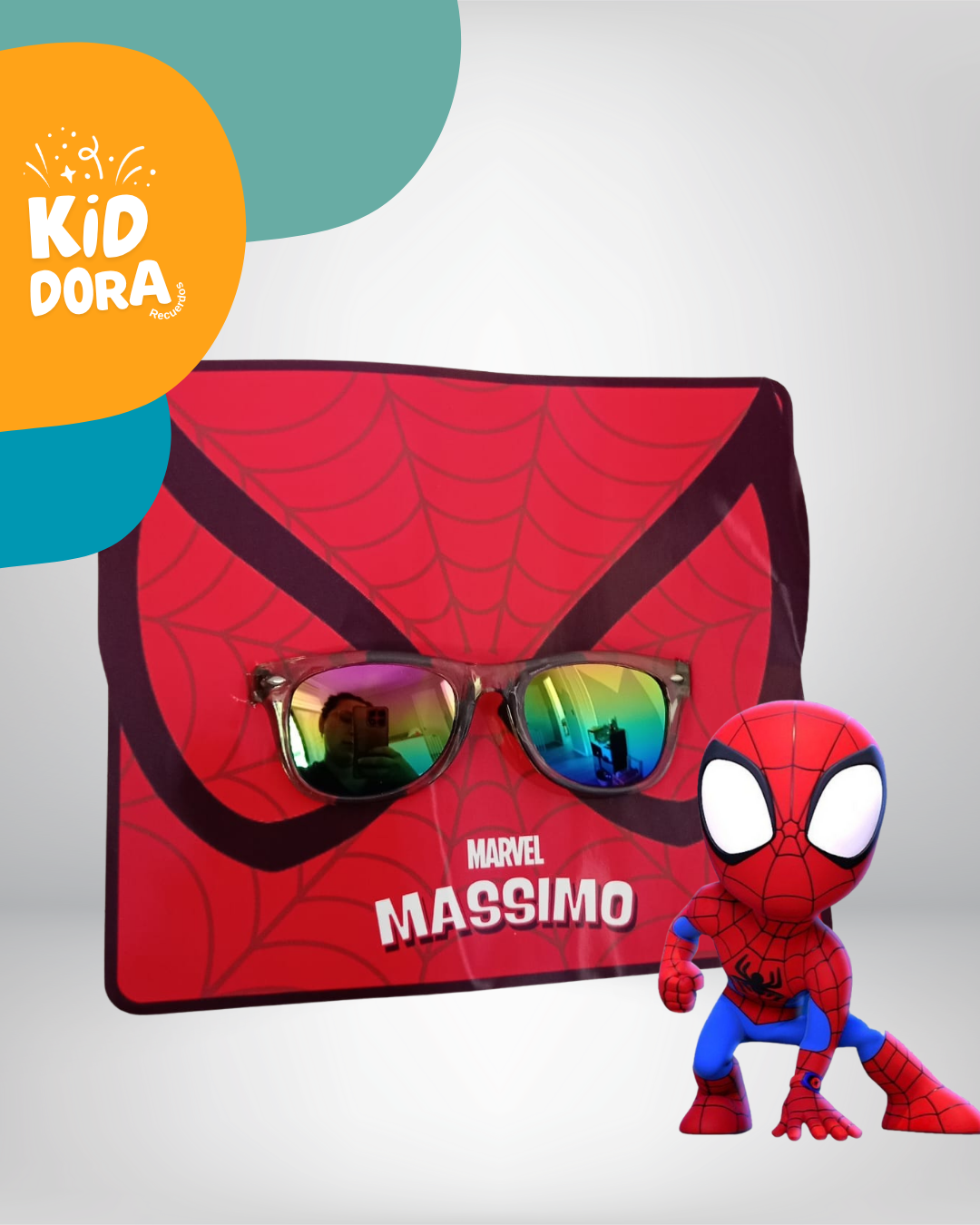 Sorpresas Personalizadas con Lentes UV – Spiderman