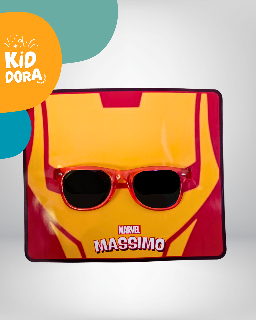 Sorpresas Personalizadas con Lentes UV – Iron man