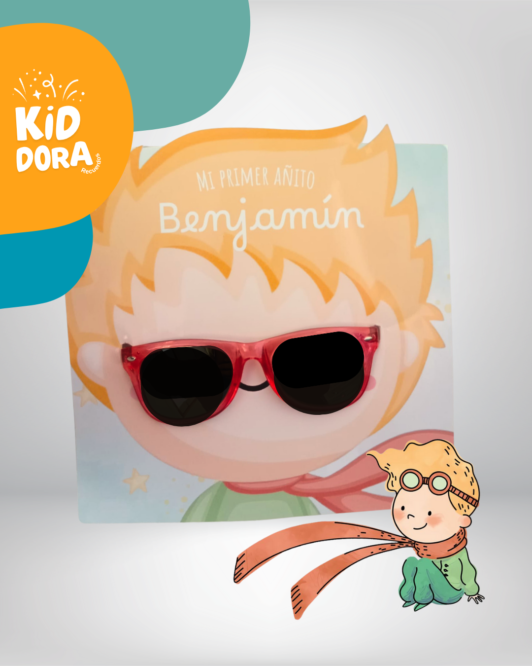 Sorpresas Personalizadas con Lentes UV – Principito