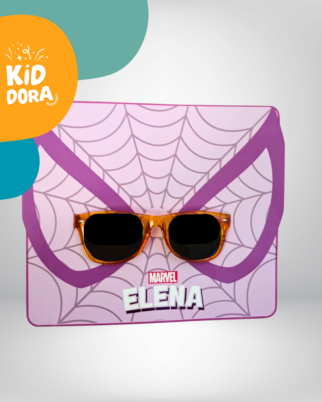 Sorpresas Personalizadas con Lentes UV – Spider-Gwen